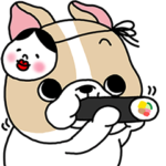 ハニーパイドフレブル節分スタンプ2022