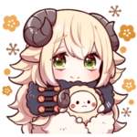 ✿ほんわかひつじ少女✿