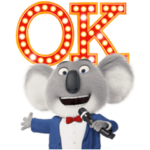 『SING/シング』動くスタンプ