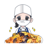 Youtuber中華一筋あおいちゃんスタンプ