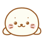 しろたん ふくらふわスタンプ