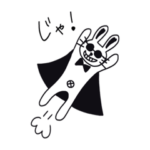 マントマンうさちゃん