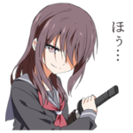 モノノフ女子スタンプ