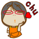 母から一言　エフェクトスタンプ2