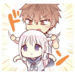 顔に出ない柏田さんと顔に出る太田君２