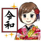 漫画風3 女子 主婦 大人女性が使いやすい