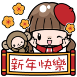 Cute girl with long hair 