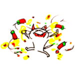 へんねこ春節！