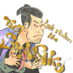 写楽風英語スタンプ