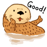 NOラッコ、NOライフ。〈英語版〉