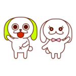 たれ耳ウサギのピピンとポポン（英語版）