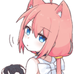 猫宮ひなた 漫画風スタンプ