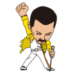 QUEEN公式スタンプ