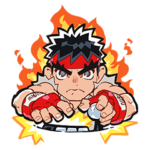 ストリートファイターV公式スタンプ