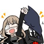 被虐のノエル 公式スタンプ