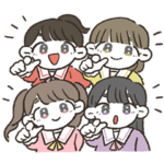 ももいろクローバーZ AE公式スタンプ