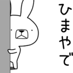 動く！！方言うさぎ 関西弁編