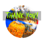 ハワイの絶景写真スタンプ