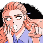 エレガントな動くスタンプ