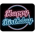 お祝い＆誕生日☆80's風