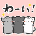 墨筆ねこ　集めました４