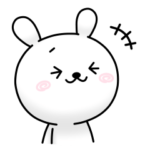 ひねくれうさぎの感情表現