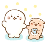 しろたん & らっこいぬ