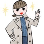 madameH CLOSET ちびリエスタンプ