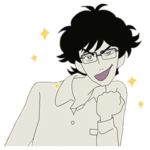 「夜は短し歩けよ乙女」スタンプ