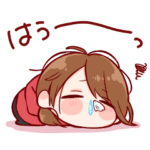 女の子のスタンプ♡プレミアム1（春）