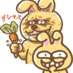 何かを企むエロ目うさぎの日常