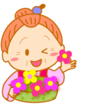 動く♪かわいいおばあちゃん