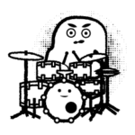 ドラムたたく君