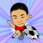 サッカー少年へ捧ぐ