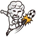 ベーマガスタンプ サッカー１