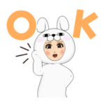 なみ×うさぎさん