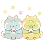 すみっコぐらし こいぬといぬごっこ