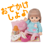 メルちゃん公式 なかよしスタンプ２