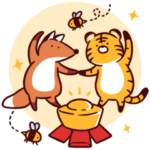 キツネのカリさん 