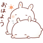 仲良しもちうさぎ