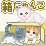 箱にゃんこ