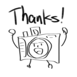 カメラマンのスタンプ2022