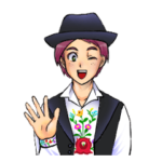 マジャル男子と仲間たちのスタンプ!