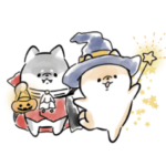 ほんわかしばいぬ<秋>