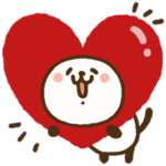 愛してるぞ♥気持ち伝えるパンダねこ♪春