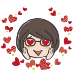 眼鏡女子の愛と応援メッセージ