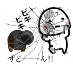 吹き出しに小さい子を添えたら★動くんです