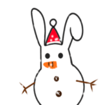 うさぎ1.0-Xmas