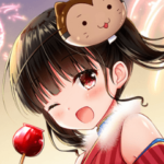 チャミのHAPPYスタンプ