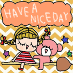 かわいい英語スタンプ315